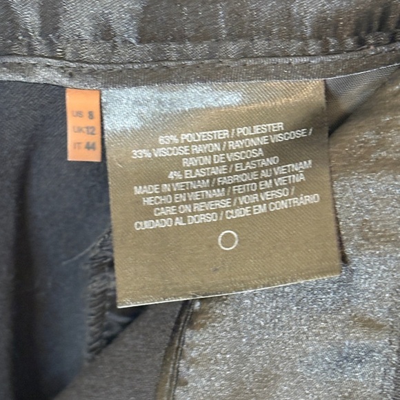 Tahari Elegant Black Slacks - Picture 3 of 5